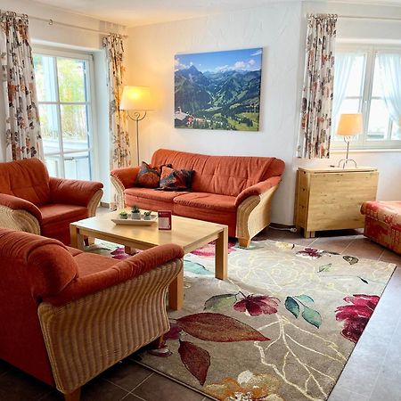 Ferienwohnung Garten Eden Sommer-Hornerbahnen Kostenlos Bolsterlang Luaran gambar
