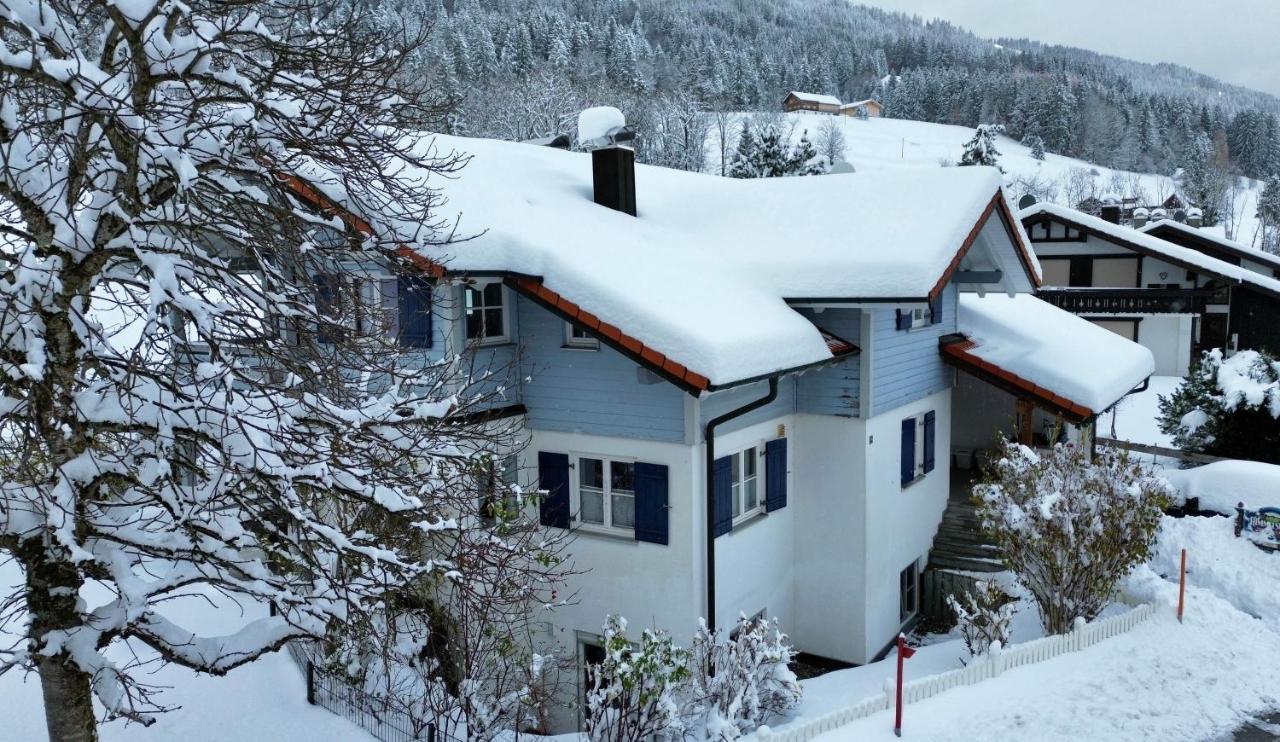 Ferienwohnung Garten Eden Sommer-Hornerbahnen Kostenlos Bolsterlang Luaran gambar