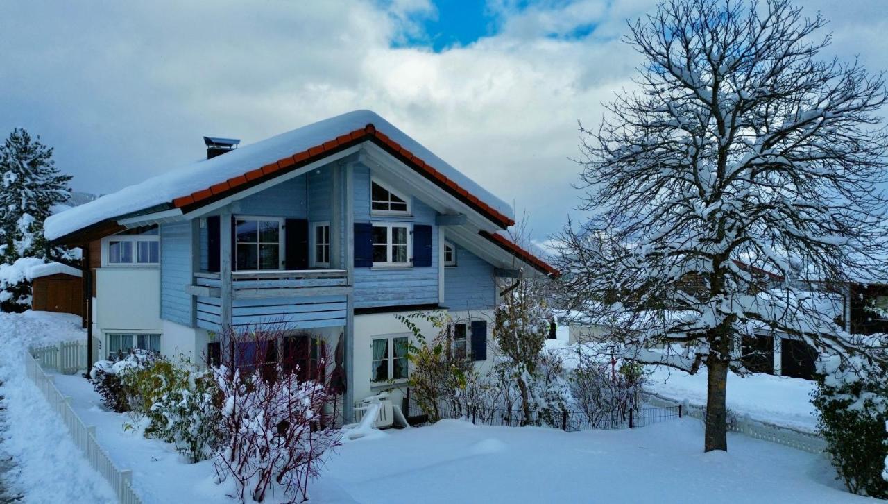 Ferienwohnung Garten Eden Sommer-Hornerbahnen Kostenlos Bolsterlang Luaran gambar