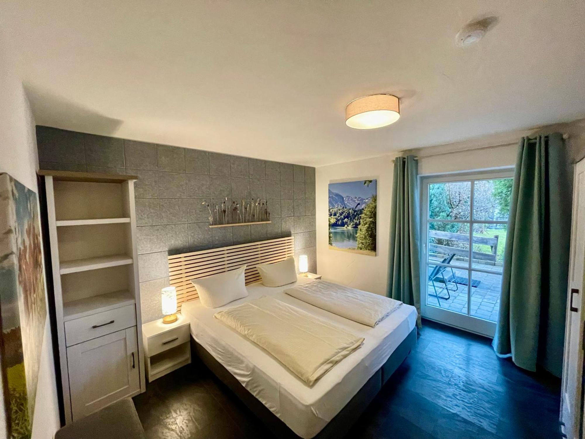 Ferienwohnung Garten Eden Sommer-Hornerbahnen Kostenlos Bolsterlang Luaran gambar
