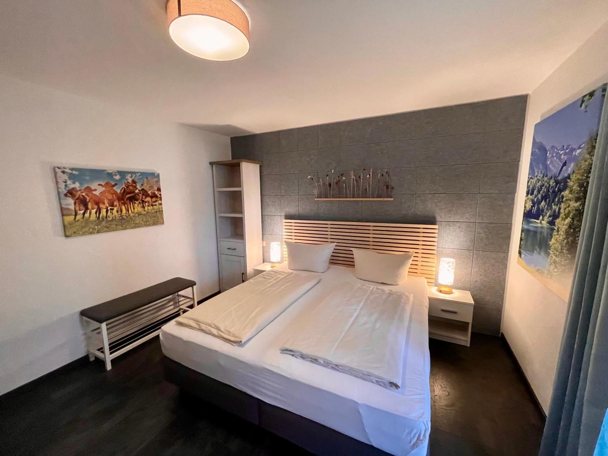 Ferienwohnung Garten Eden Sommer-Hornerbahnen Kostenlos Bolsterlang Luaran gambar