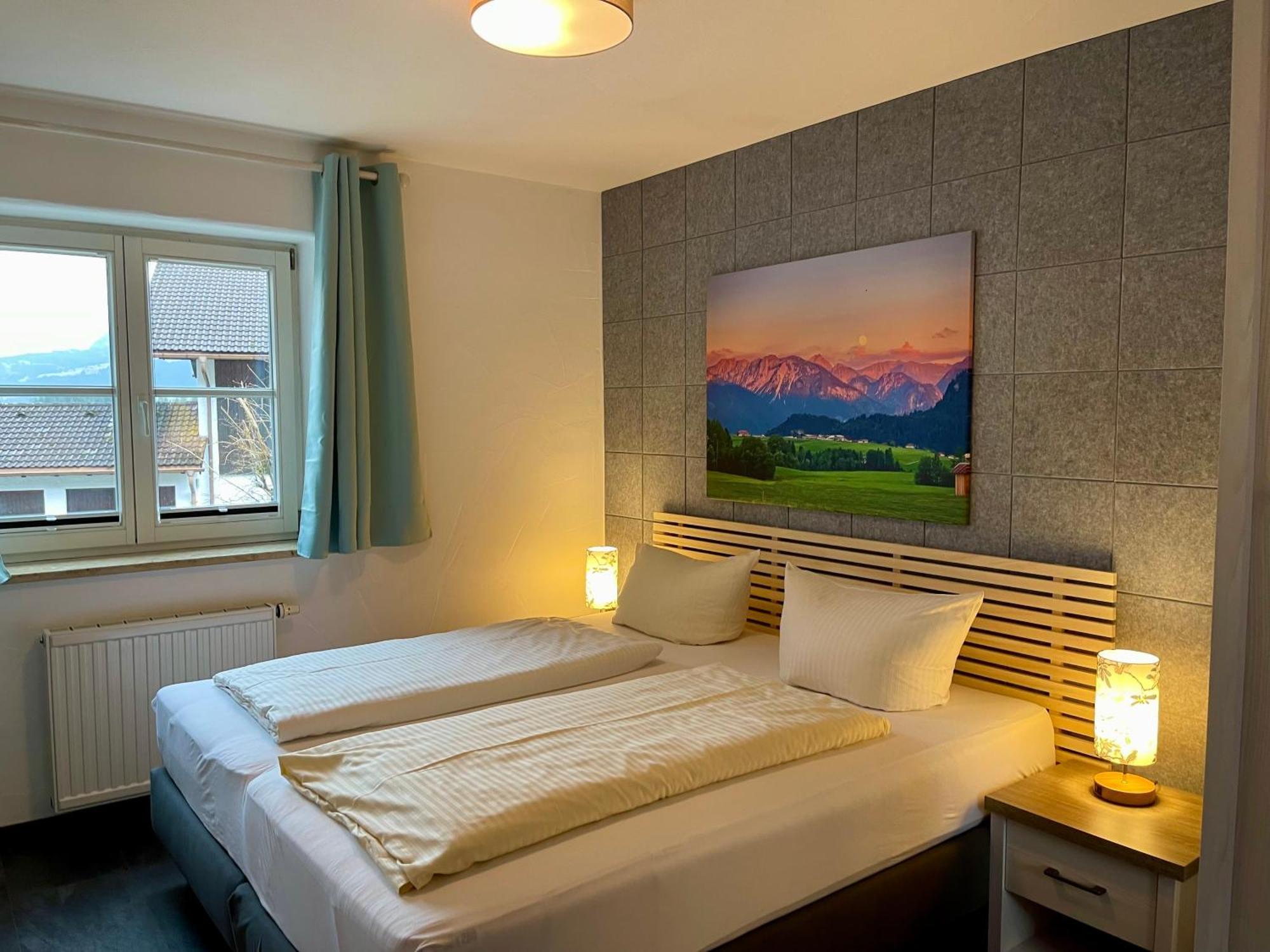 Ferienwohnung Garten Eden Sommer-Hornerbahnen Kostenlos Bolsterlang Luaran gambar