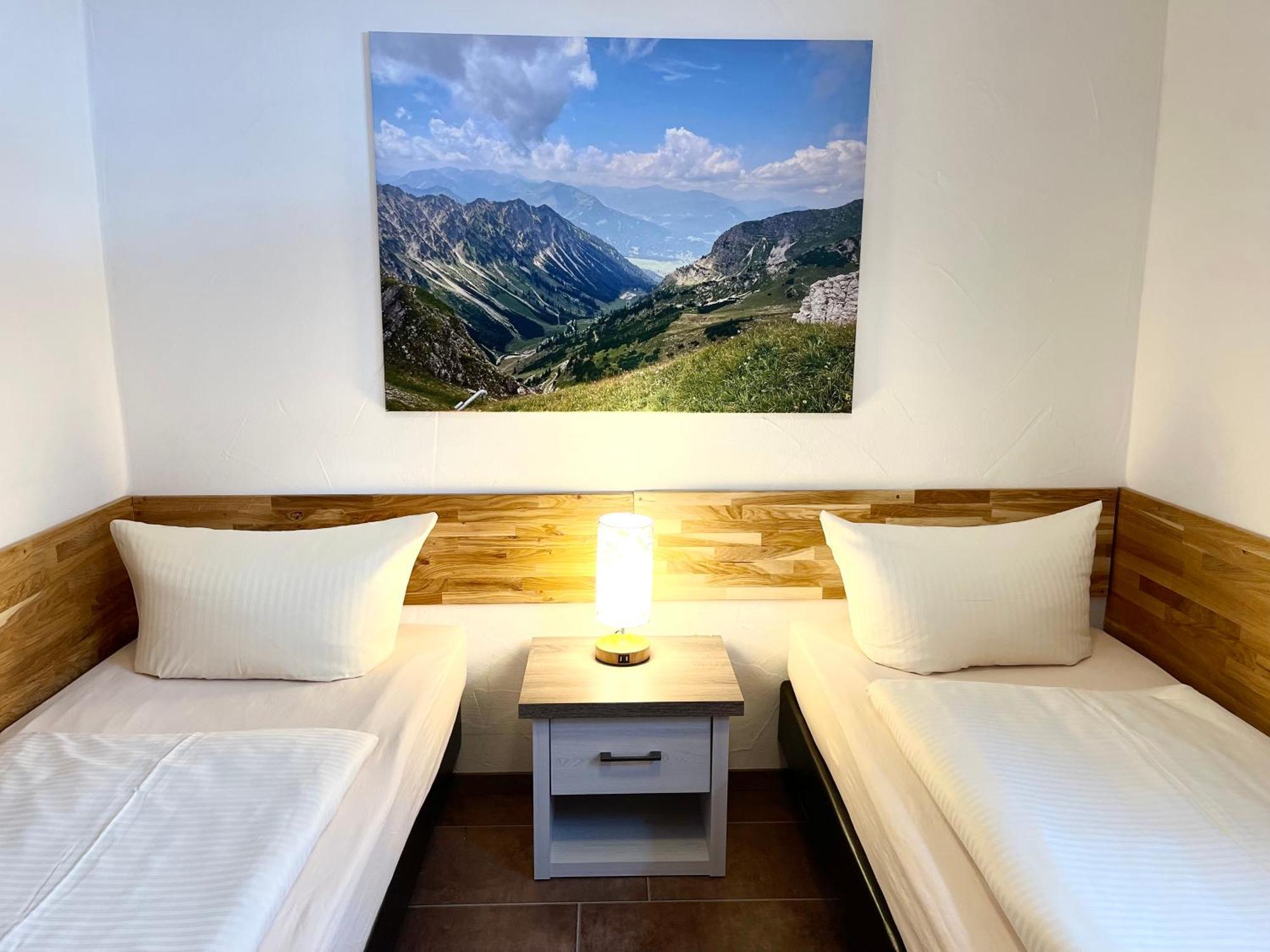 Ferienwohnung Garten Eden Sommer-Hornerbahnen Kostenlos Bolsterlang Luaran gambar