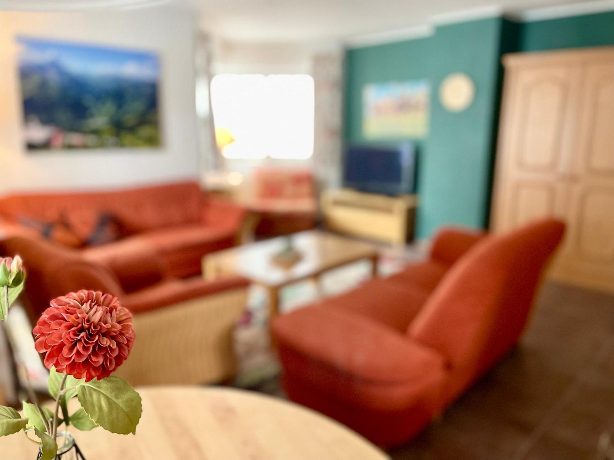 Ferienwohnung Garten Eden Sommer-Hornerbahnen Kostenlos Bolsterlang Luaran gambar