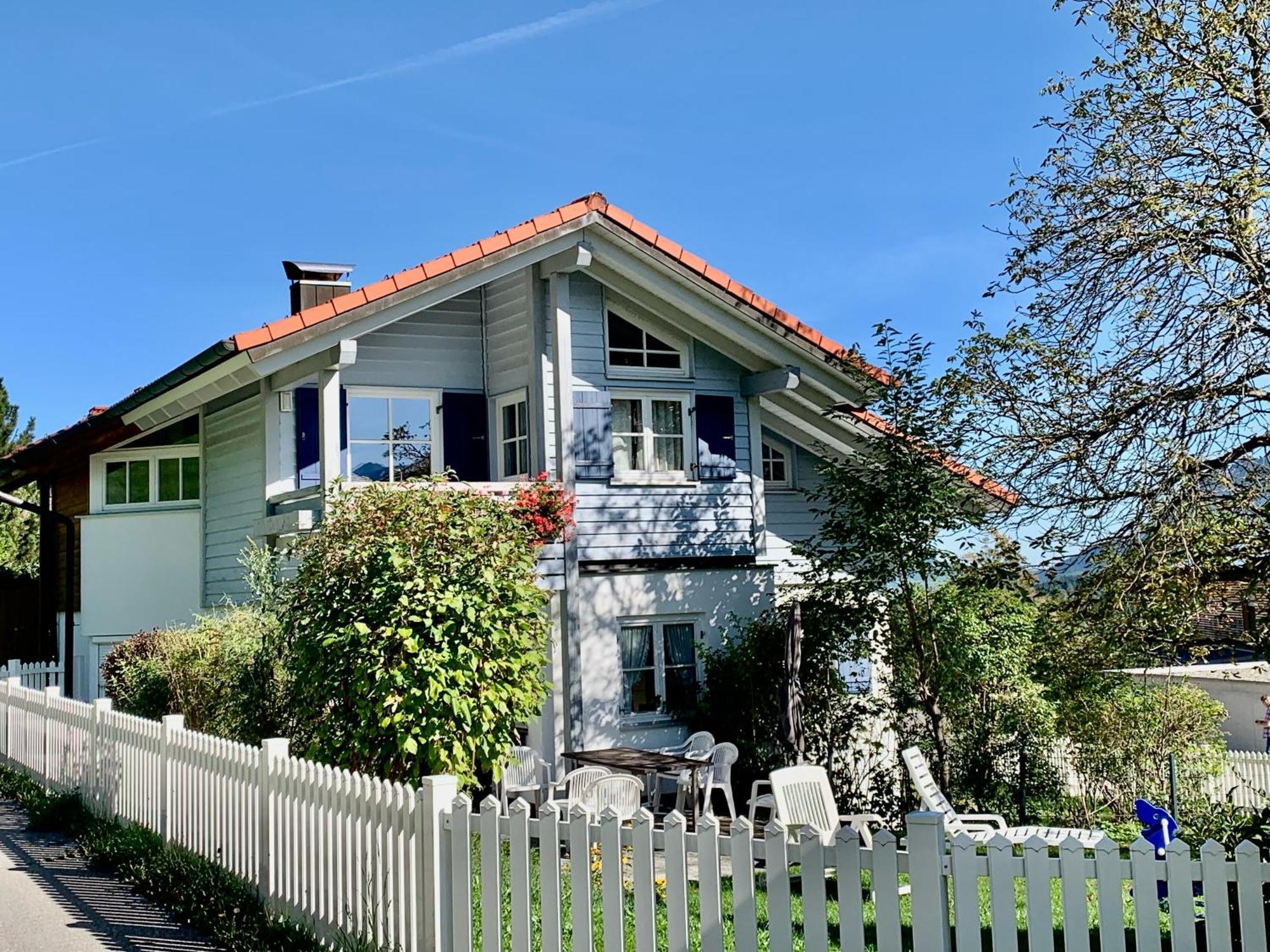 Ferienwohnung Garten Eden Sommer-Hornerbahnen Kostenlos Bolsterlang Luaran gambar